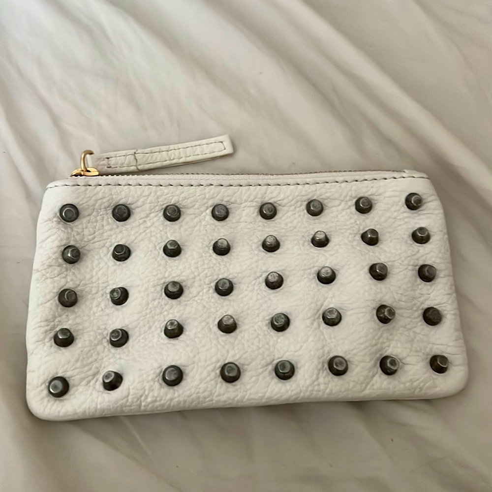 Anine Bing Genuine Leather Small Clutch